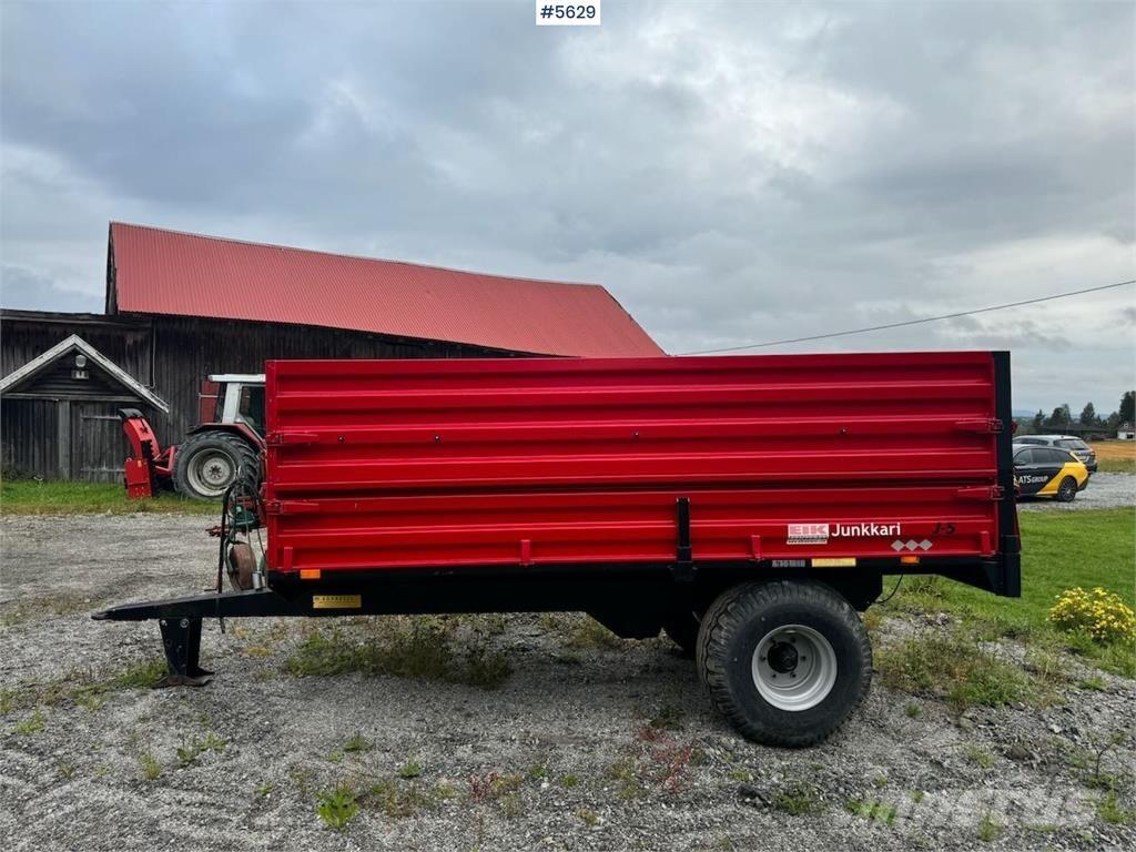 Junkkari J5 Graantransportwagen
