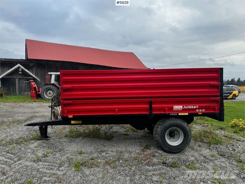 Junkkari J5 Graantransportwagen