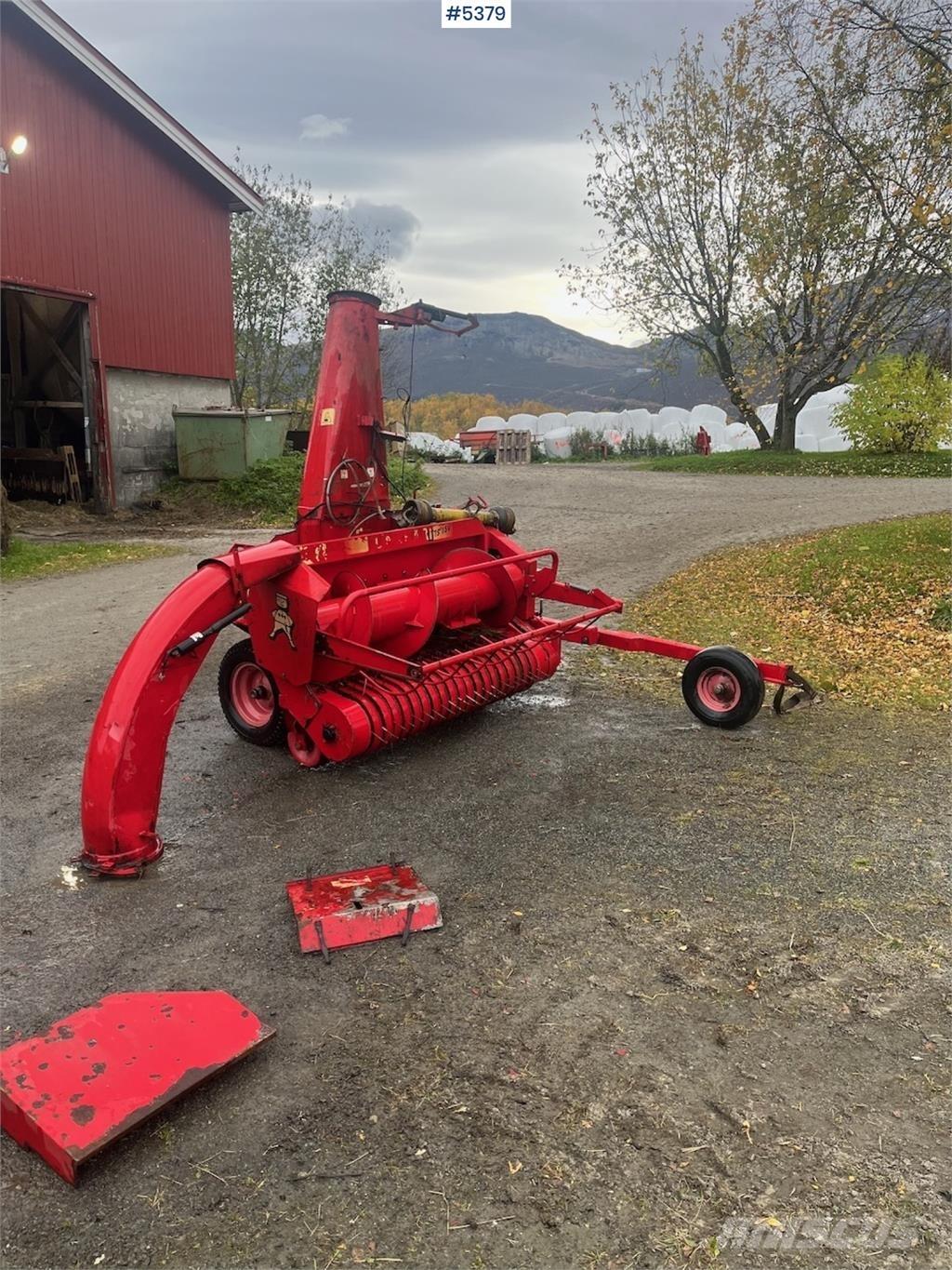 Junkkari TS150 Overige rooimachines