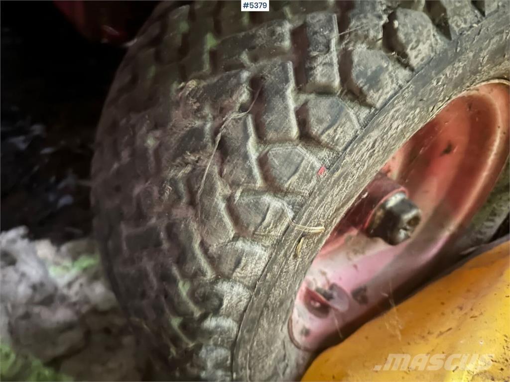 Junkkari TS150 Overige rooimachines