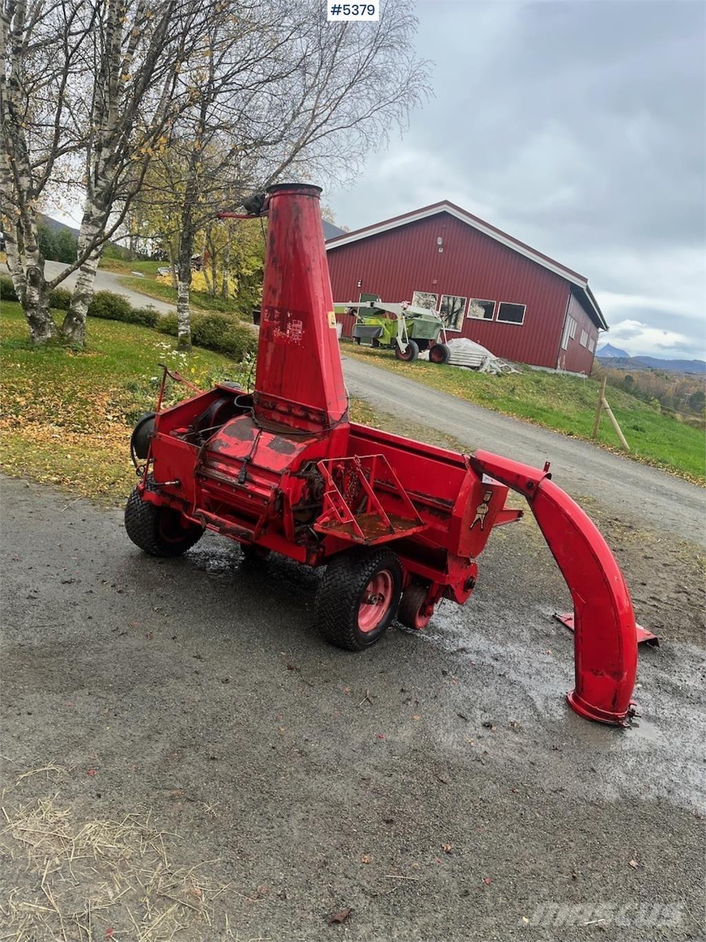 Junkkari TS150 Overige rooimachines