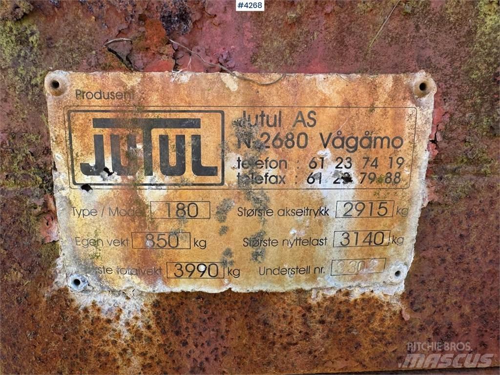 Jutul 180 Graantransportwagen
