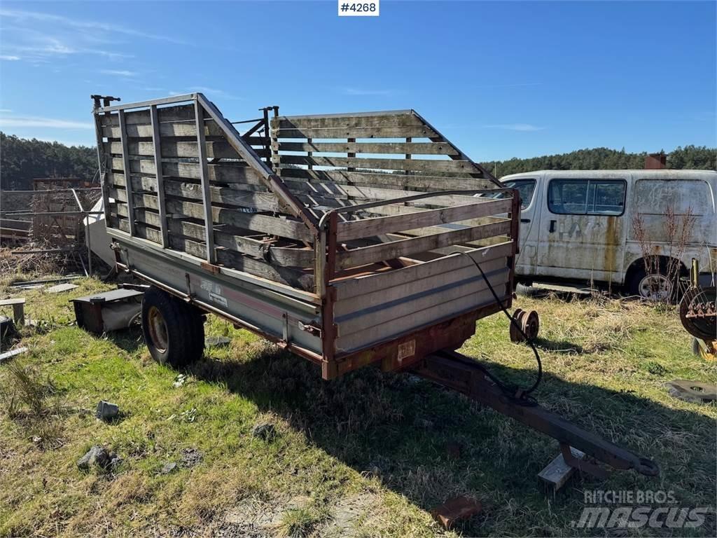Jutul 180 Graantransportwagen