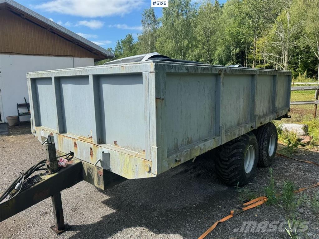 Kellfri 23-TV100 Kiepwagens