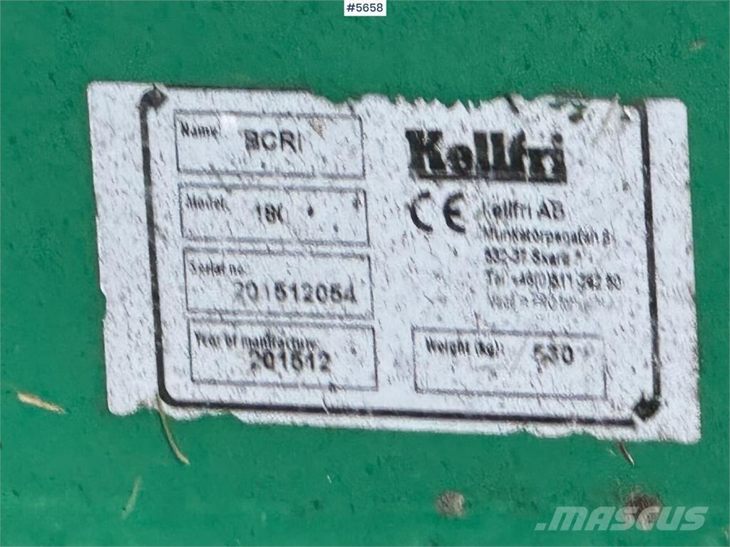Kellfri BCRI 180 Overige rooimachines
