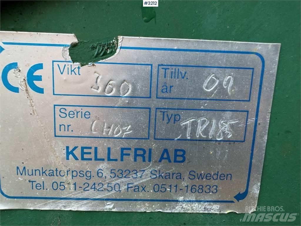 Kellfri TR185 Overige hooi- en voedergewasmachines