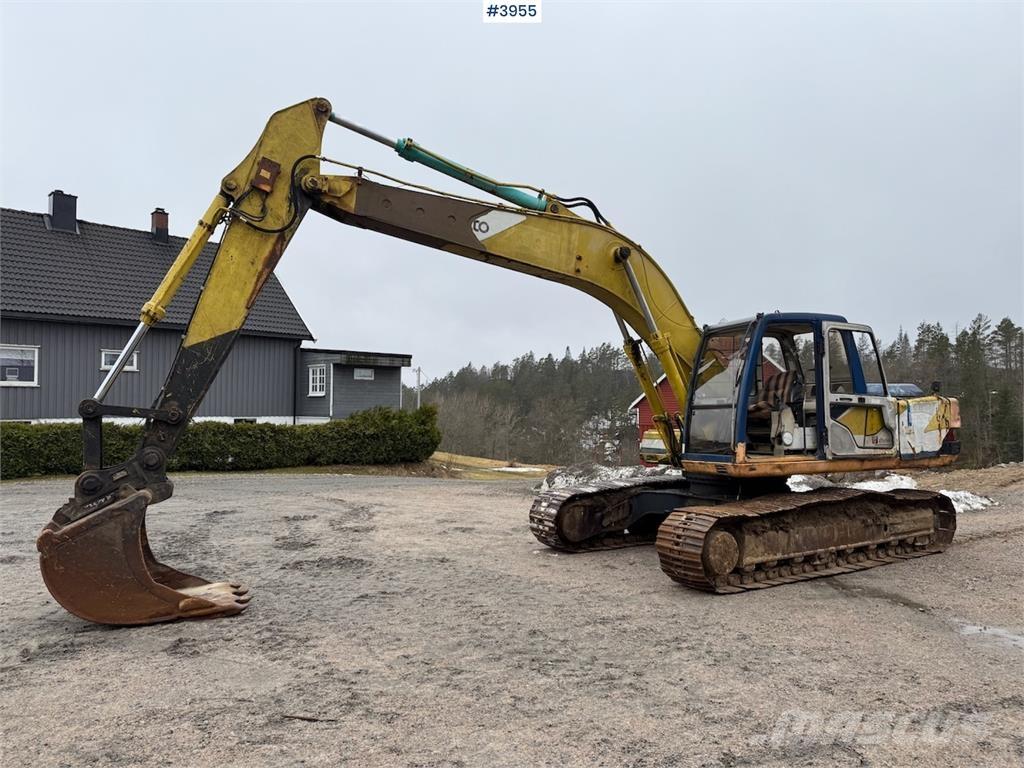 Kobelco SK 200 Rupsgraafmachines