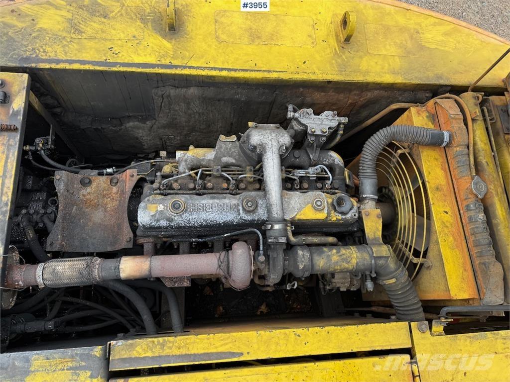 Kobelco SK 200 Rupsgraafmachines
