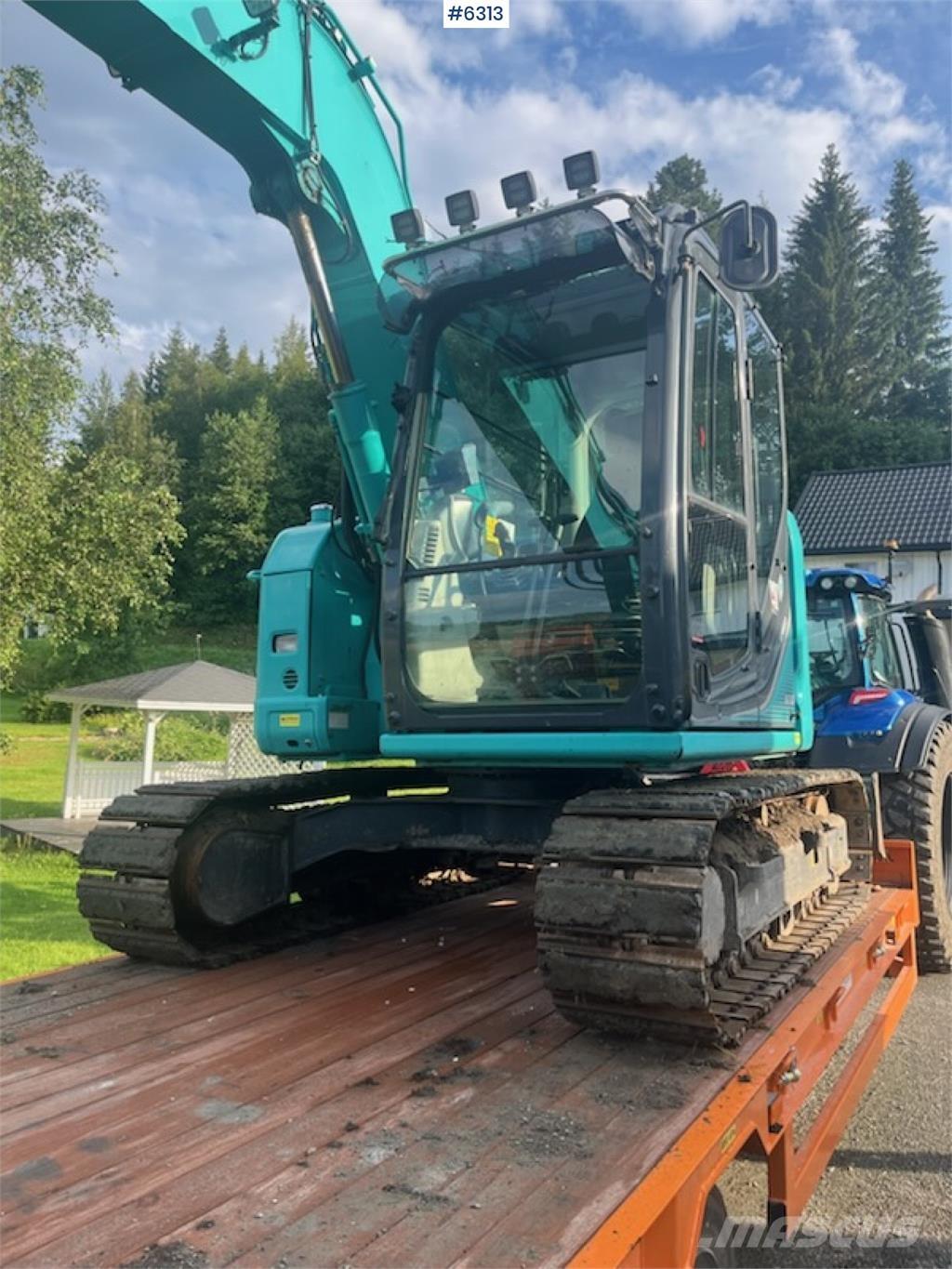 Kobelco SK75SR-3E Rupsgraafmachines