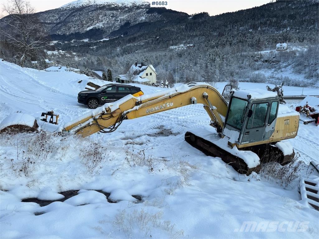 Komatsu PC 130-5K Rupsgraafmachines