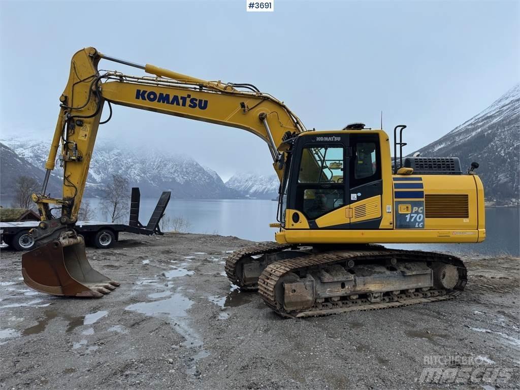 Komatsu PC 170 LC Rupsgraafmachines