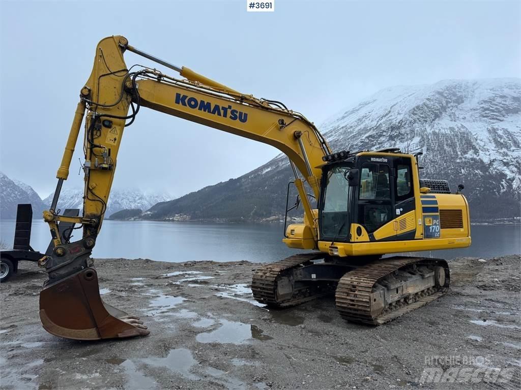 Komatsu PC 170 LC Rupsgraafmachines