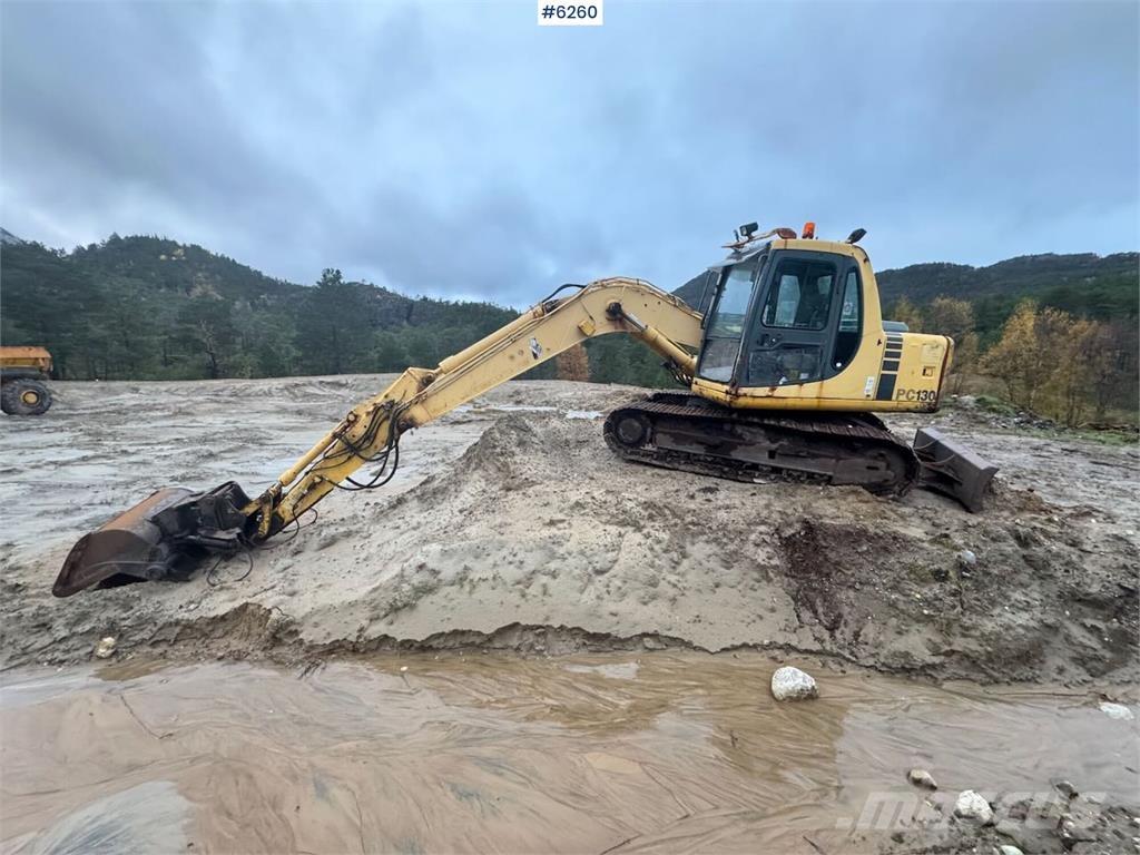 Komatsu PC130-6K Rupsgraafmachines