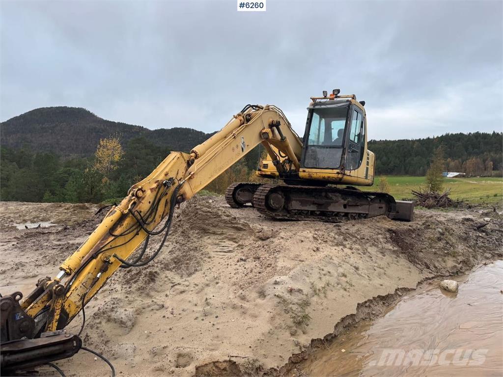 Komatsu PC130-6K Rupsgraafmachines