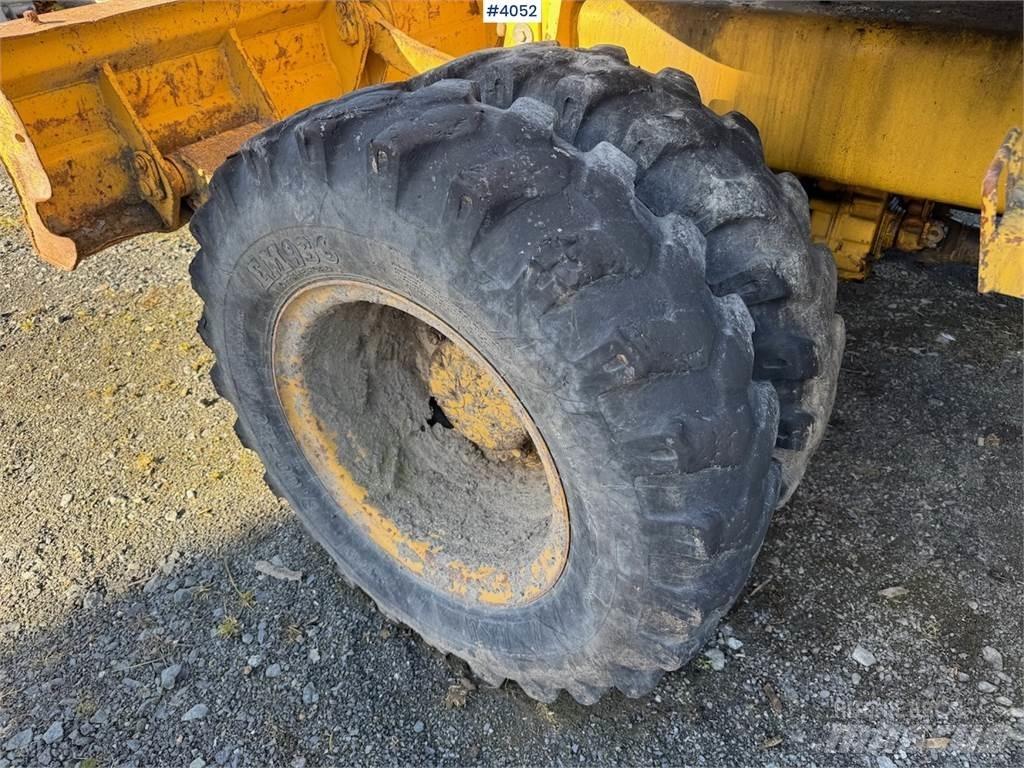 Komatsu PW 110R Rupsgraafmachines