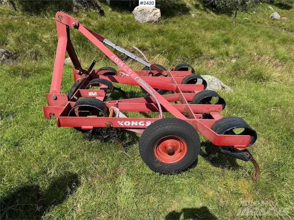 Kongskilde Grubb Overige grondbewerkingsmachines en accessoires