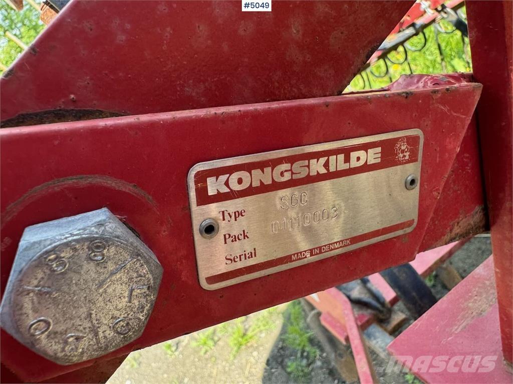 Kongskilde SGC Overige grondbewerkingsmachines en accessoires