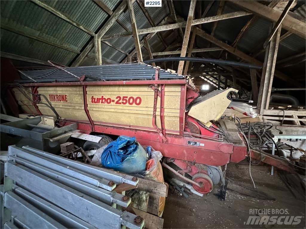 Krone Turbo 2500 Overige rooimachines
