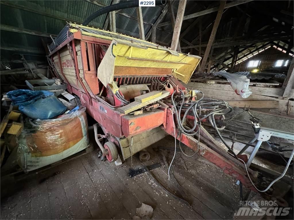 Krone Turbo 2500 Overige rooimachines