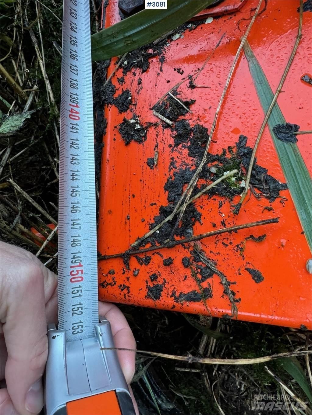 Kubota 15 Overige hooi- en voedergewasmachines