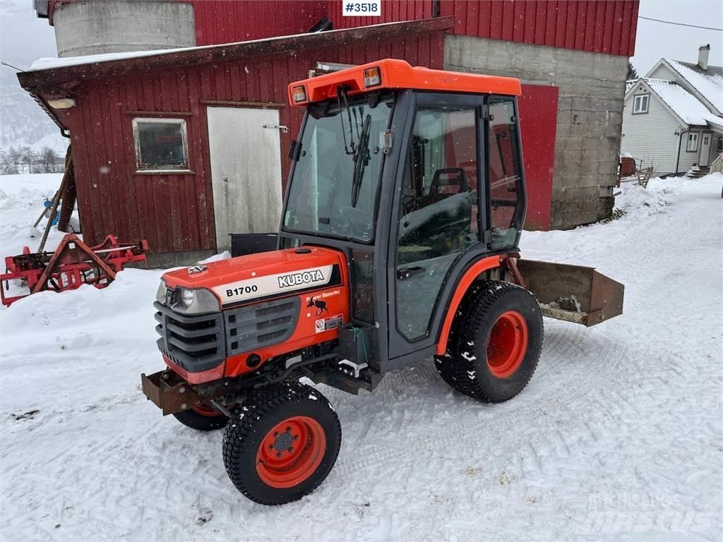 Kubota B1700 Tractoren