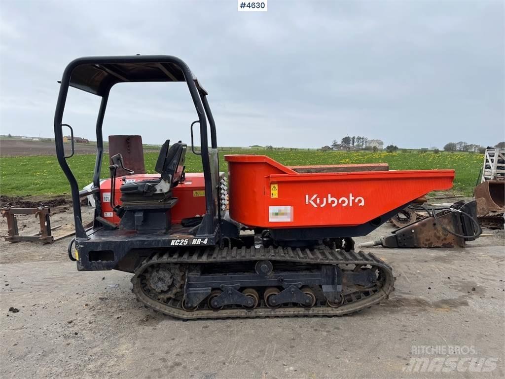 Kubota KC250HR-4 Mini Dumpers