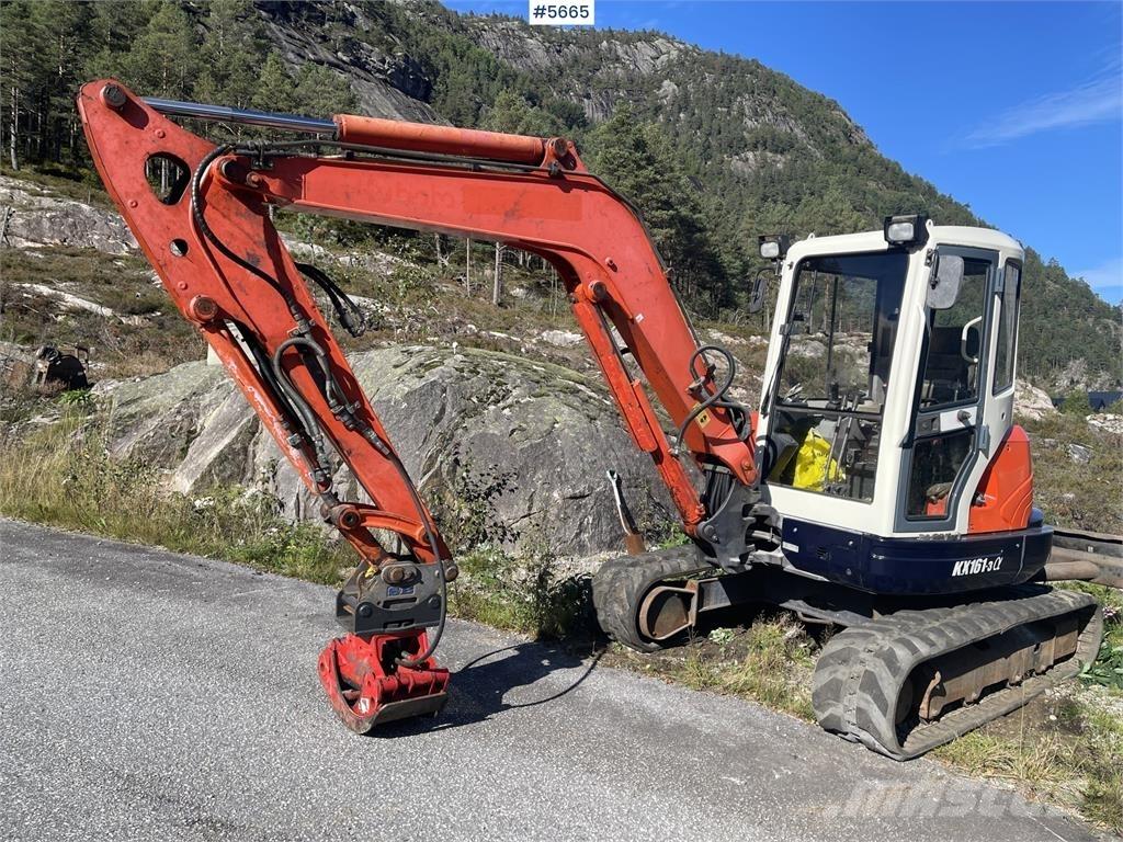 Kubota KX 161-3 Rupsgraafmachines