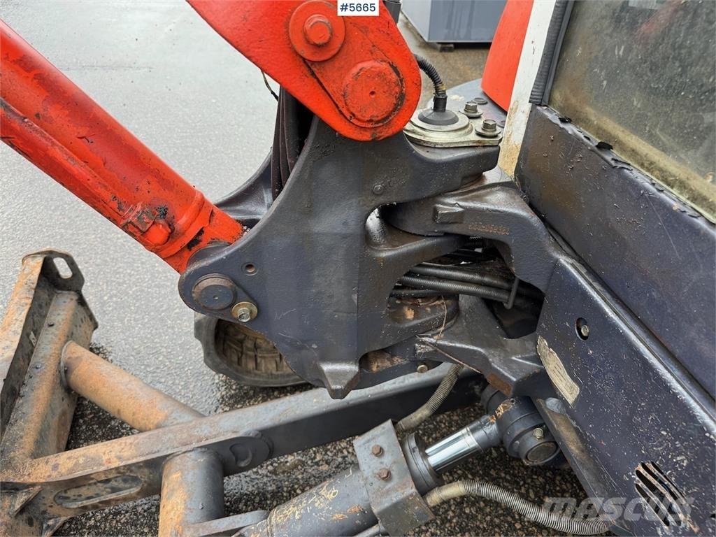 Kubota KX 161-3 Rupsgraafmachines