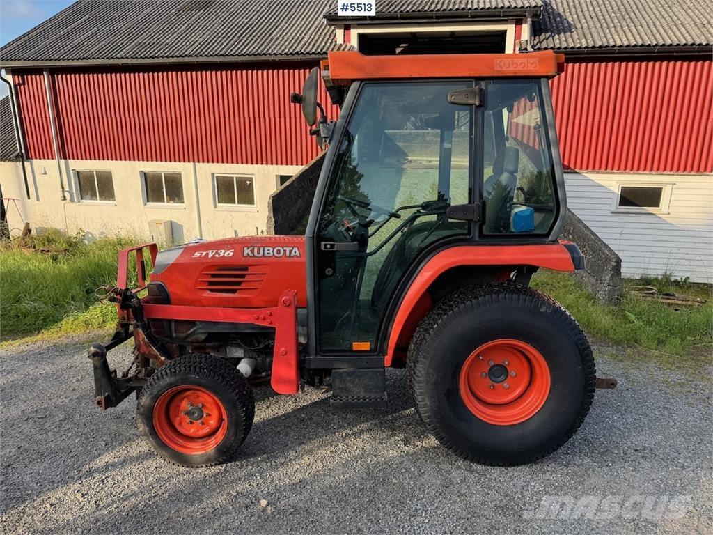 Kubota STV 36 Tractoren