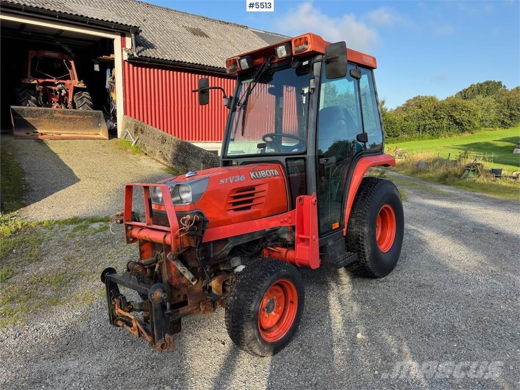 Kubota STV 36 Tractoren