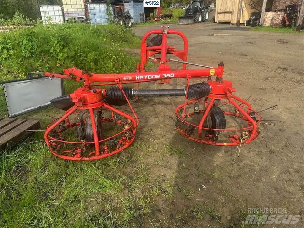 Kuhn Haybob 360 Overige rooimachines