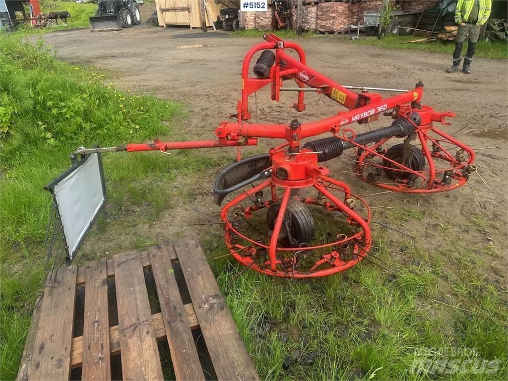 Kuhn Haybob 360 Overige rooimachines