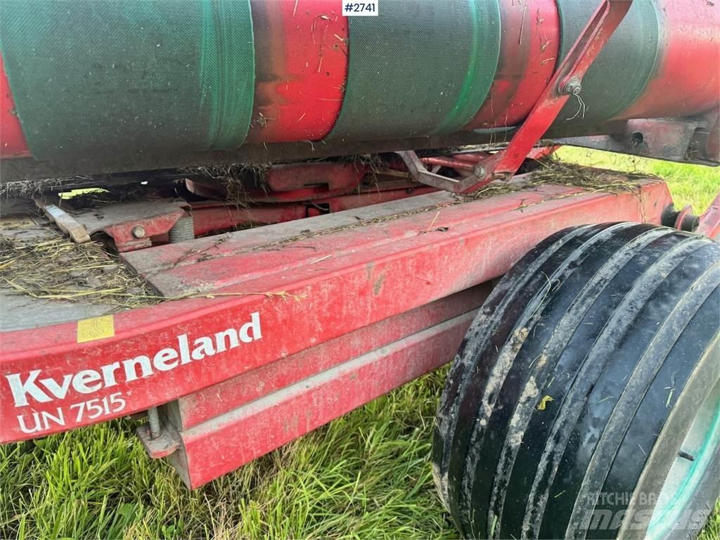 Kverneland 7515 Overige hooi- en voedergewasmachines