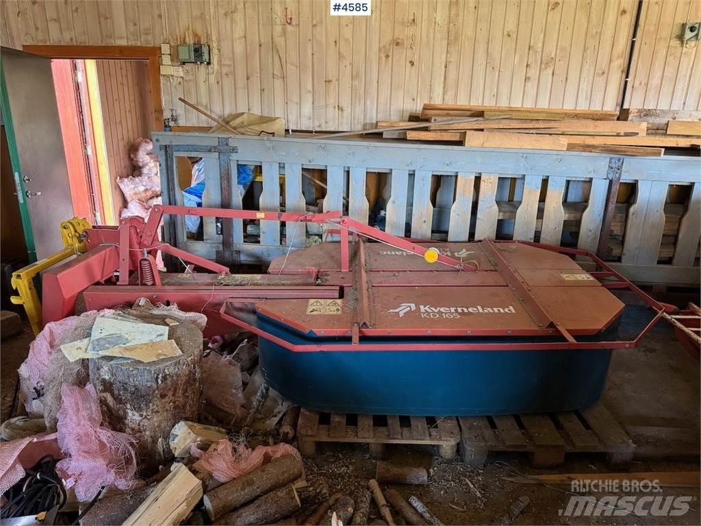 Kverneland KD 165 Overige hooi- en voedergewasmachines
