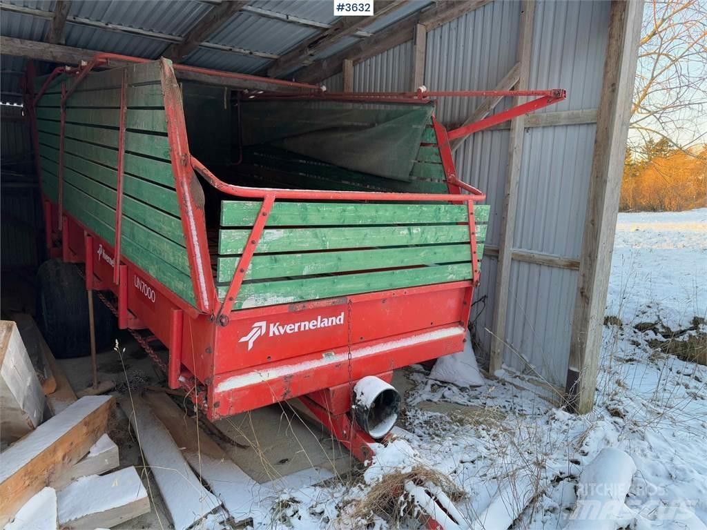 Kverneland UN7000 Voedermachines