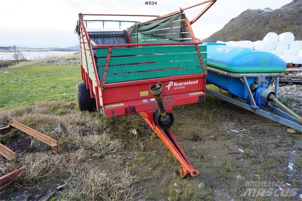 Kverneland UN7000 Voedermachines