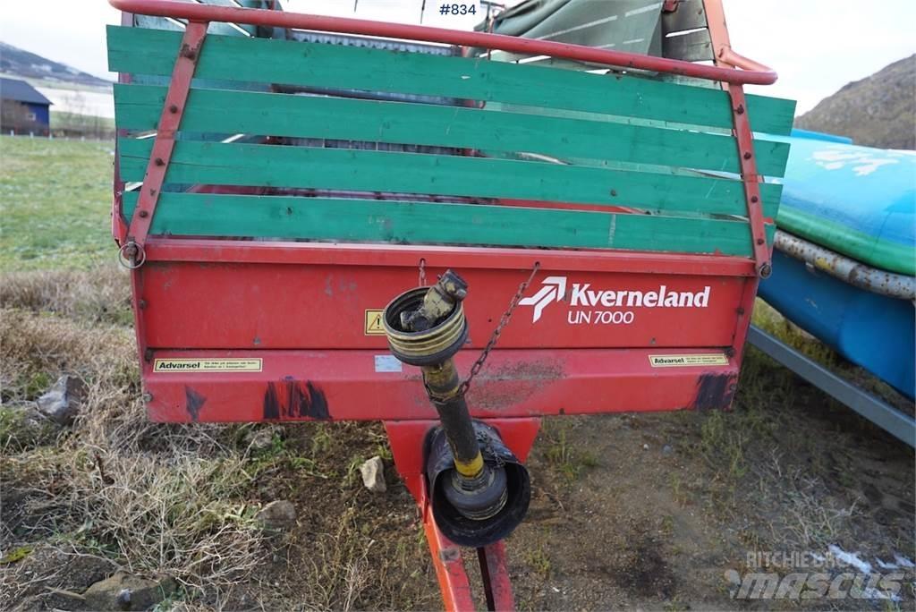 Kverneland UN7000 Voedermachines