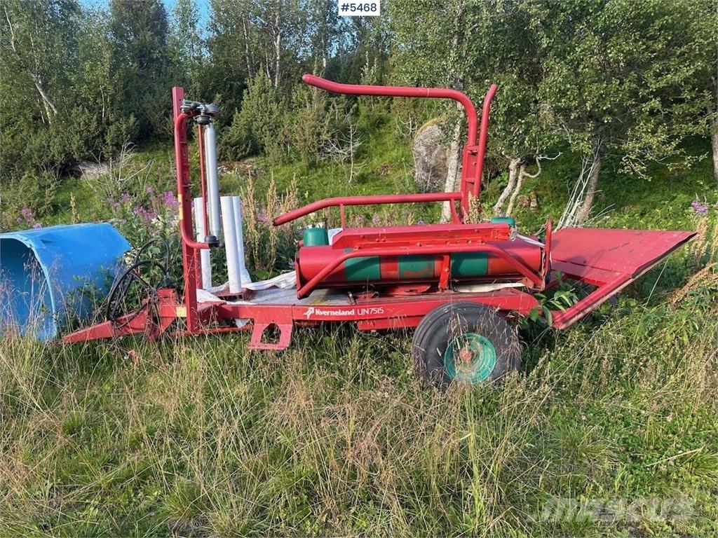 Kverneland UN7515 Overige rooimachines