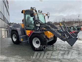 LM Trac 587 Knik- en schrankladers