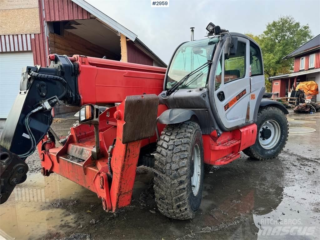 Manitou MT1440 Heftrucks overige