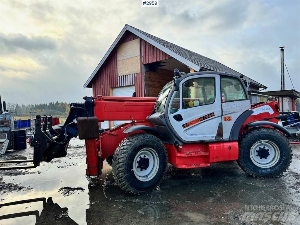 Manitou MT1440 Heftrucks overige