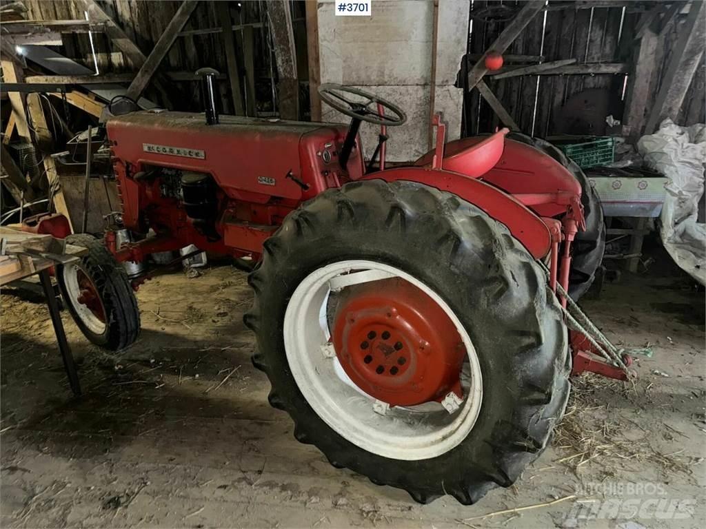 McCormick D-436 Tractoren
