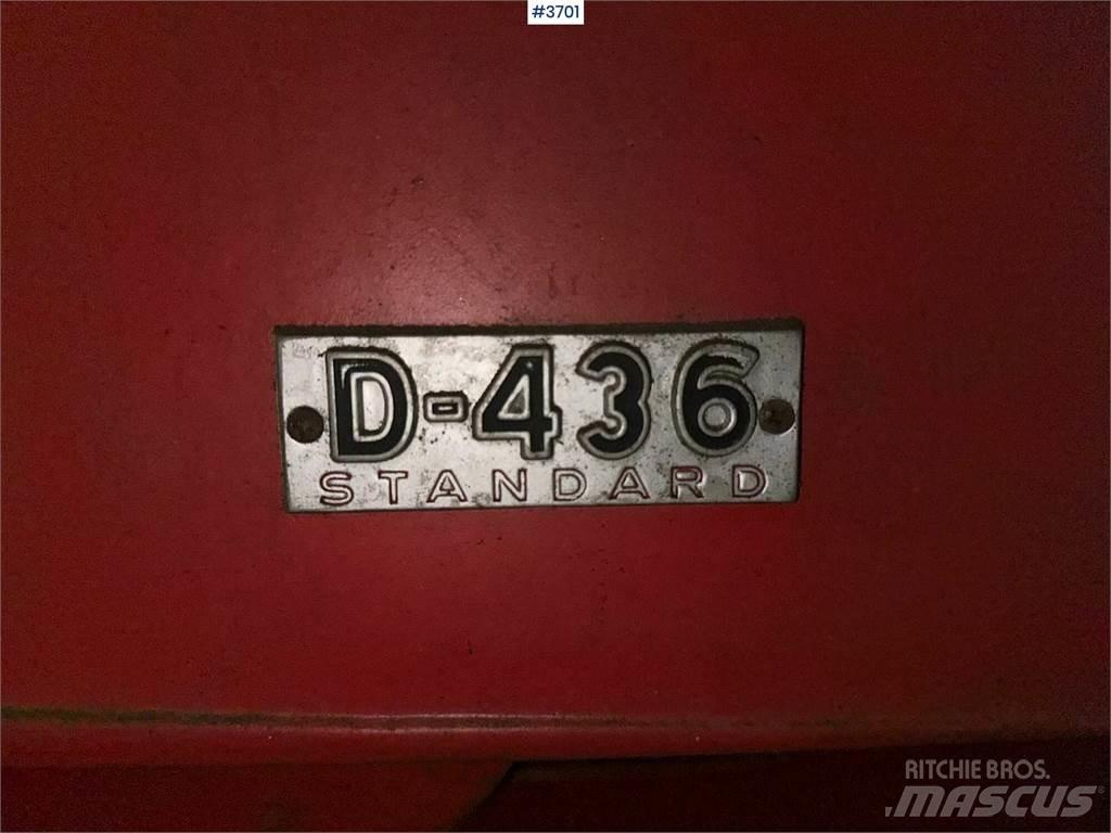 McCormick D-436 Tractoren