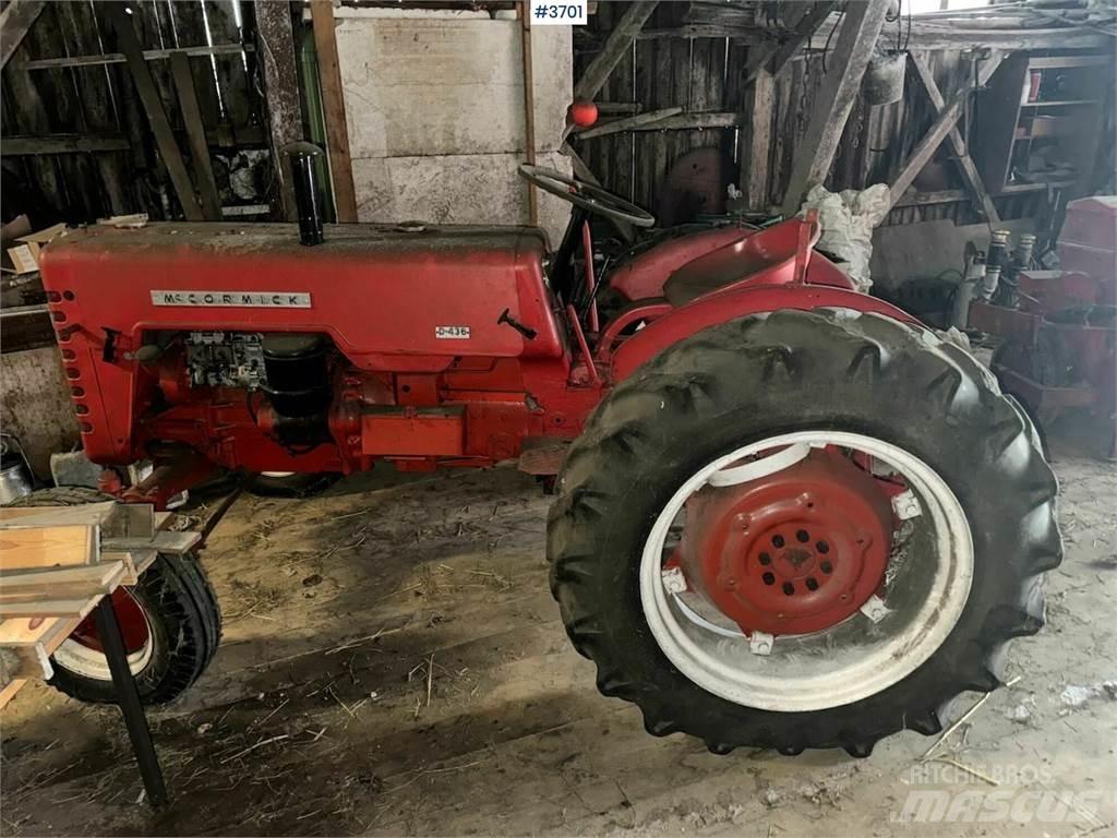 McCormick D-436 Tractoren