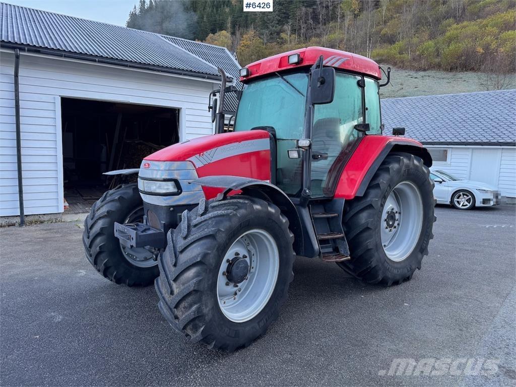 McCormick MC130 Tractoren