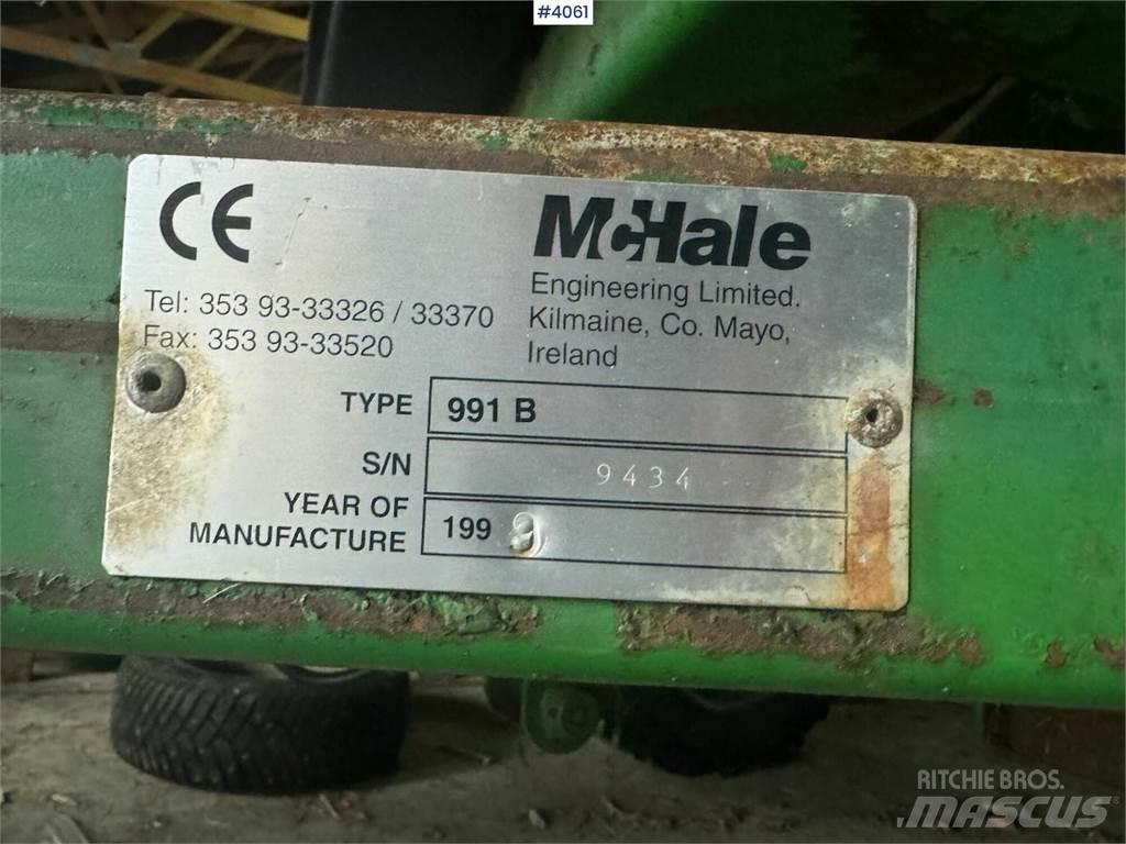 McHale 991B Overige hooi- en voedergewasmachines