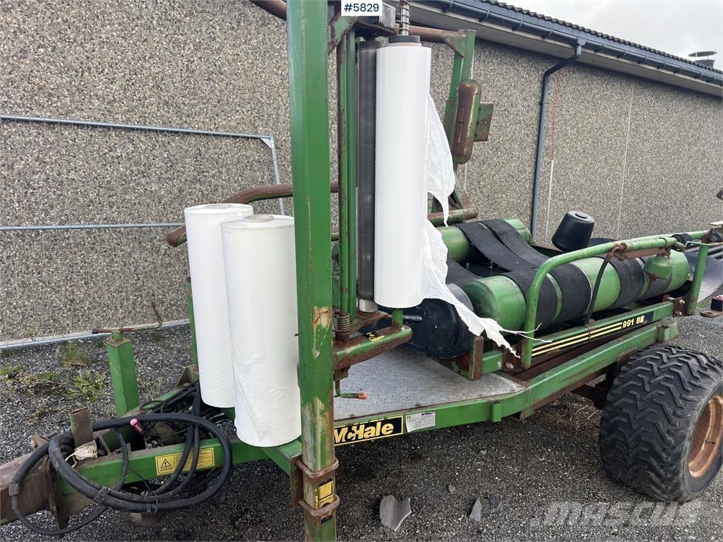 McHale 991B Overige rooimachines