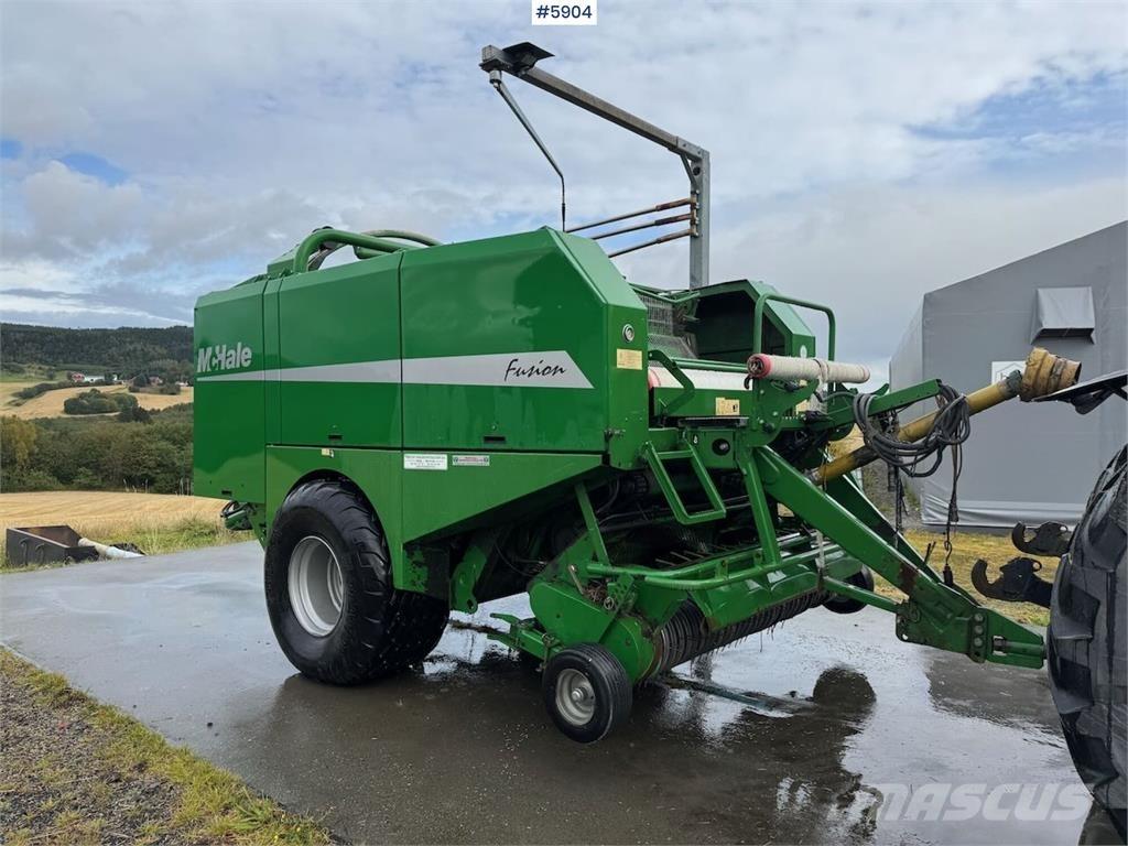 McHale Fusion Overige rooimachines