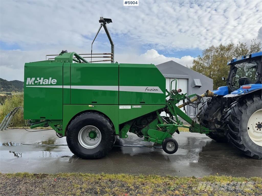 McHale Fusion Overige rooimachines