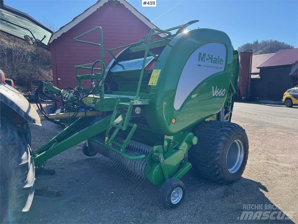 McHale V660 Overige hooi- en voedergewasmachines